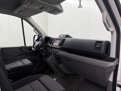 Volkswagen Crafter 2.0TDI 177PK BE Clixtar Bakwagen+Laadklep | 4.55 Laadlengte | Navigatie | Multimedia | Airco | Cruise | Dakspoiler foto 21