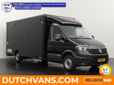 Volkswagen Crafter 2.0TDI 177PK DSG Automaat Bakwagen+Valklep | 4,40 Laadlengte | Navigatie | Camera | Airco | Zijdeur