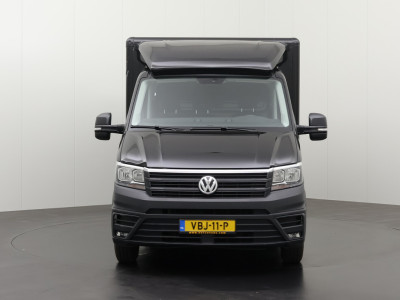 Volkswagen Crafter 2.0TDI 177PK DSG Automaat Bakwagen+Valklep | 4,40 Laadlengte | Navigatie | Camera | Airco | Zijdeur 10
