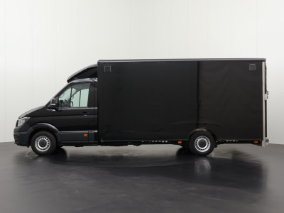Volkswagen Crafter 2.0TDI 177PK DSG Automaat Bakwagen+Valklep | 4,40 Laadlengte | Navigatie | Camera | Airco | Zijdeur 12