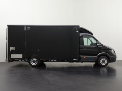 Volkswagen Crafter 2.0TDI 177PK DSG Automaat Bakwagen+Valklep | 4,40 Laadlengte | Navigatie | Camera | Airco | Zijdeur 13