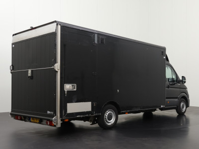 Volkswagen Crafter 2.0TDI 177PK DSG Automaat Bakwagen+Valklep | 4,40 Laadlengte | Navigatie | Camera | Airco | Zijdeur 2