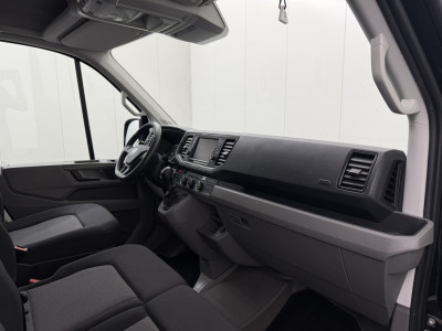Volkswagen Crafter 2.0TDI 177PK DSG Automaat Bakwagen+Valklep | 4,40 Laadlengte | Navigatie | Camera | Airco | Zijdeur 20