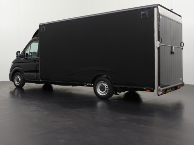 Volkswagen Crafter 2.0TDI 177PK DSG Automaat Bakwagen+Valklep | 4,40 Laadlengte | Navigatie | Camera | Airco | Zijdeur 6