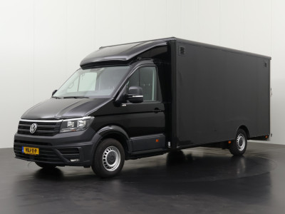 Volkswagen Crafter 2.0TDI 177PK DSG Automaat Bakwagen+Valklep | 4,40 Laadlengte | Navigatie | Camera | Airco | Zijdeur 7