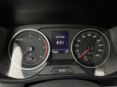 Volkswagen Crafter 2.0TDI 177PK DSG Automaat Bakwagen+Valklep | 4,40 Laadlengte | Navigatie | Camera | Airco | Zijdeur 9