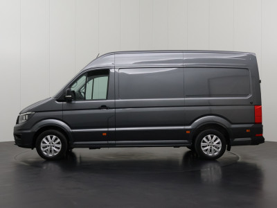 Volkswagen Crafter 2.0TDI 177PK L3H3 Highline | Leder | 3000Kg Trekhaak | Navigatie | Camera | Airco | Cruise | Betimmering 12