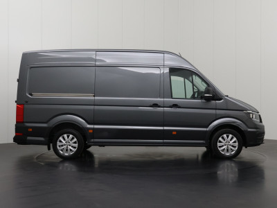 Volkswagen Crafter 2.0TDI 177PK L3H3 Highline | Leder | 3000Kg Trekhaak | Navigatie | Camera | Airco | Cruise | Betimmering 13