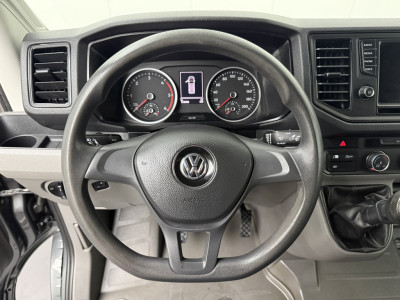 Volkswagen Crafter 2.0TDI 177PK L3H3 Highline | Leder | 3000Kg Trekhaak | Navigatie | Camera | Airco | Cruise | Betimmering 14