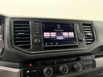 Volkswagen Crafter 2.0TDI 177PK L3H3 Highline | Leder | 3000Kg Trekhaak | Navigatie | Camera | Airco | Cruise | Betimmering 16
