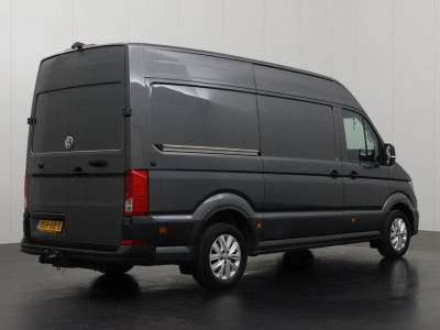 Volkswagen Crafter 2.0TDI 177PK L3H3 Highline | Leder | 3000Kg Trekhaak | Navigatie | Camera | Airco | Cruise | Betimmering 2
