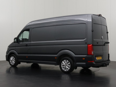 Volkswagen Crafter 2.0TDI 177PK L3H3 Highline | Leder | 3000Kg Trekhaak | Navigatie | Camera | Airco | Cruise | Betimmering 6