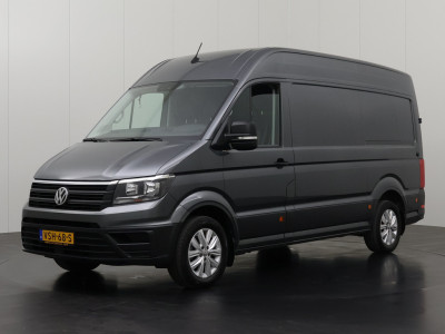 Volkswagen Crafter 2.0TDI 177PK L3H3 Highline | Leder | 3000Kg Trekhaak | Navigatie | Camera | Airco | Cruise | Betimmering 7