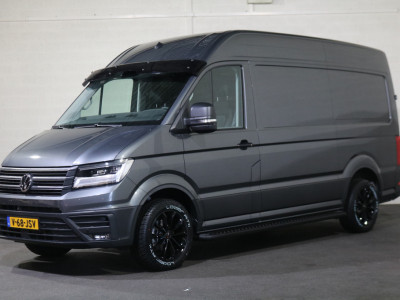 Volkswagen Crafter 2.0 TDI 177pk L3 H3 Automaat Airco Navigatie Camera Led Chauffeurstoel