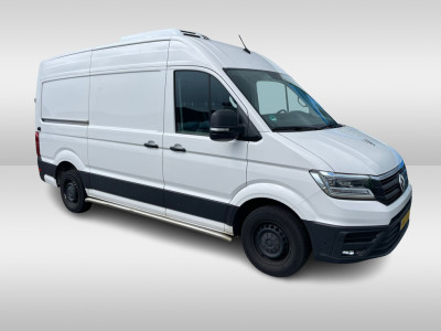 Volkswagen Crafter 2.0 TDI 177pk L3 H3 Automaat Koelwagen Laadklep 2