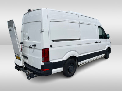 Volkswagen Crafter 2.0 TDI 177pk L3 H3 Automaat Koelwagen Laadklep 3