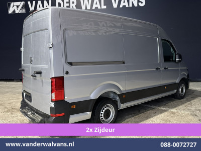 Volkswagen Crafter 2.0 TDI 177pk L3H3 L2H2 Euro6 Airco | 2x Zijdeur | Camera | Navigatie | Apple Carplay Android Auto, Bijrijdersbank foto 10