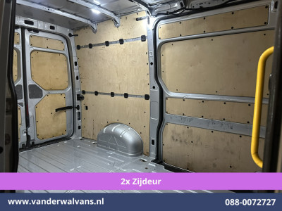 Volkswagen Crafter 2.0 TDI 177pk L3H3 L2H2 Euro6 Airco | 2x Zijdeur | Camera | Navigatie | Apple Carplay Android Auto, Bijrijdersbank foto 12