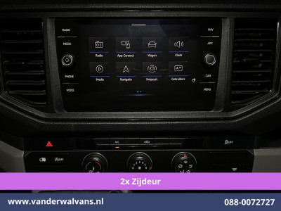 Volkswagen Crafter 2.0 TDI 177pk L3H3 L2H2 Euro6 Airco | 2x Zijdeur | Camera | Navigatie | Apple Carplay Android Auto, Bijrijdersbank foto 15