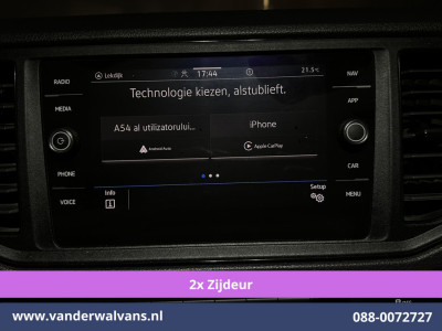 Volkswagen Crafter 2.0 TDI 177pk L3H3 L2H2 Euro6 Airco | 2x Zijdeur | Camera | Navigatie | Apple Carplay Android Auto, Bijrijdersbank foto 4