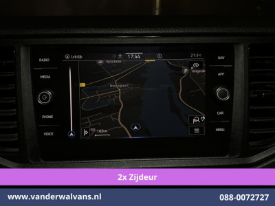 Volkswagen Crafter 2.0 TDI 177pk L3H3 L2H2 Euro6 Airco | 2x Zijdeur | Camera | Navigatie | Apple Carplay Android Auto, Bijrijdersbank foto 5