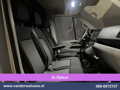 Volkswagen Crafter 2.0 TDI 177pk L3H3 L2H2 Euro6 Airco | 2x Zijdeur | Camera | Navigatie | Apple Carplay Android Auto, Bijrijdersbank foto 7
