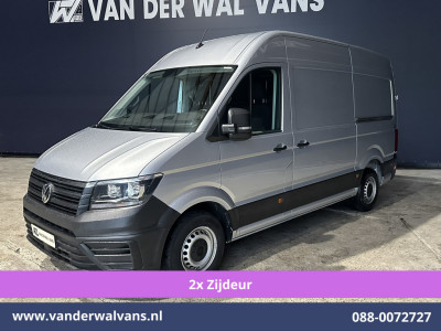 Volkswagen Crafter 2.0 TDI 177pk L3H3 L2H2 Euro6 Airco | 2x Zijdeur | Camera | Navigatie | Apple Carplay Android Auto, Bijrijdersbank foto 8