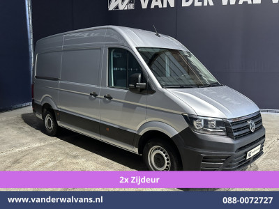 Volkswagen Crafter 2.0 TDI 177pk L3H3 L2H2 Euro6 Airco | 2x Zijdeur | Camera | Navigatie | Apple Carplay Android Auto, Bijrijdersbank foto 9