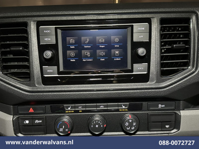 Volkswagen Crafter 2.0 TDI 177pk L3H3 L2H2 Euro6 Airco | Camera | Apple Carplay | Stoelverwarming Android Auto, Bijrijdersbank foto 15
