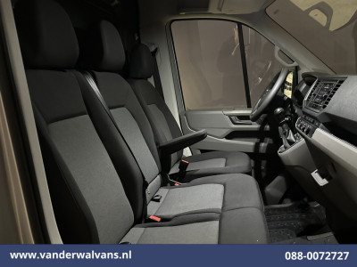 Volkswagen Crafter 2.0 TDI 177pk L3H3 L2H2 Euro6 Airco | Camera | Apple Carplay | Stoelverwarming Android Auto, Bijrijdersbank foto 5