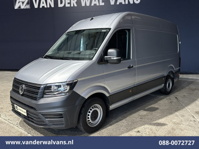 Volkswagen Crafter 2.0 TDI 177pk L3H3 L2H2 Euro6 Airco | Camera | Apple Carplay | Stoelverwarming Android Auto, Bijrijdersbank foto 6