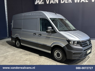 Volkswagen Crafter 2.0 TDI 177pk L3H3 L2H2 Euro6 Airco | Camera | Apple Carplay | Stoelverwarming Android Auto, Bijrijdersbank foto 7