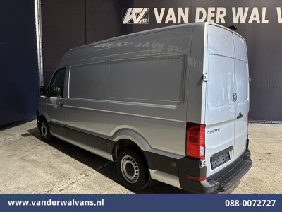 Volkswagen Crafter 2.0 TDI 177pk L3H3 L2H2 Euro6 Airco | Camera | Apple Carplay | Stoelverwarming Android Auto, Bijrijdersbank foto 8