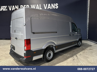 Volkswagen Crafter 2.0 TDI 177pk L3H3 L2H2 Euro6 Airco | Camera | Apple Carplay | Stoelverwarming Android Auto, Bijrijdersbank foto 9