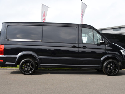 Volkswagen Crafter 2.0 TDI L3H2 Black Edition Adaptieve Cruise, Camera, Carplay, LED, 2 x Schuifdeur, 177pk, Automaat, Geveerde stoel, Massage Stoel, Trekhaak, Uniek! foto 10