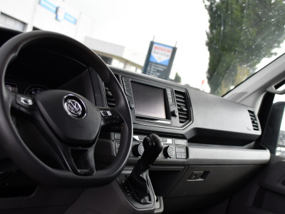 Volkswagen Crafter 2.0 TDI L3H2 Black Edition Adaptieve Cruise, Camera, Carplay, LED, 2 x Schuifdeur, 177pk, Automaat, Geveerde stoel, Massage Stoel, Trekhaak, Uniek! foto 12
