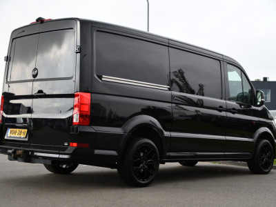 Volkswagen Crafter 2.0 TDI L3H2 Black Edition Adaptieve Cruise, Camera, Carplay, LED, 2 x Schuifdeur, 177pk, Automaat, Geveerde stoel, Massage Stoel, Trekhaak, Uniek! foto 6