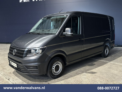 Volkswagen Crafter 2.0 TDI L3H2 L2H1 Euro6 Airco | 2500kg Trekhaak | Parkeersensoren Bijrijdersbank foto 5