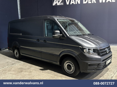 Volkswagen Crafter 2.0 TDI L3H2 L2H1 Euro6 Airco | 2500kg Trekhaak | Parkeersensoren Bijrijdersbank foto 6