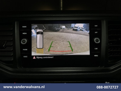 Volkswagen Crafter 2.0 TDI L3H2 L2H1 Euro6 Airco | Camera | Navigatie | Apple Carplay Parkeersensoren, Bijrijdersbank foto 2