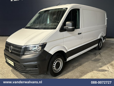 Volkswagen Crafter 2.0 TDI L3H2 L2H1 Euro6 Airco | Camera | Navigatie | Apple Carplay Parkeersensoren, Bijrijdersbank foto 7