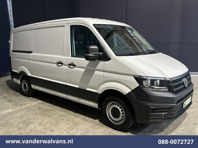 Volkswagen Crafter 2.0 TDI L3H2 L2H1 Euro6 Airco | Camera | Navigatie | Apple Carplay Parkeersensoren, Bijrijdersbank foto 8
