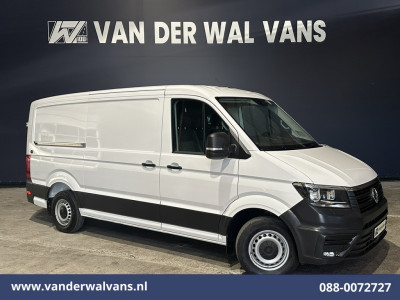 Volkswagen Crafter 2.0 TDI L3H2 L2H1 Euro6 Airco | Camera | Navigatie | Apple Carplay | Stoelverwarming Android Auto, 2500kg Trekhaak, Verwarmde voorruit, Parkeersensoren, Bijrijdersbank