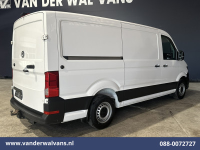Volkswagen Crafter 2.0 TDI L3H2 L2H1 Euro6 Airco | Camera | Navigatie | Apple Carplay | Stoelverwarming Android Auto, 2500kg Trekhaak, Verwarmde voorruit, Parkeersensoren, Bijrijdersbank foto 10