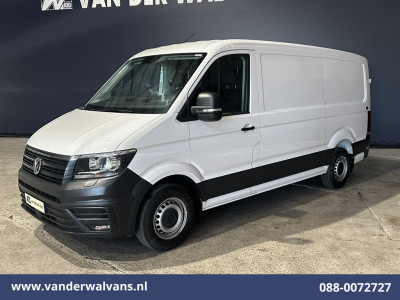 Volkswagen Crafter 2.0 TDI L3H2 L2H1 Euro6 Airco | Camera | Navigatie | Apple Carplay | Stoelverwarming Android Auto, 2500kg Trekhaak, Verwarmde voorruit, Parkeersensoren, Bijrijdersbank foto 7