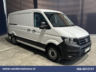 Volkswagen Crafter 2.0 TDI L3H2 L2H1 Euro6 Airco | Camera | Navigatie | Apple Carplay | Stoelverwarming Android Auto, 2500kg Trekhaak, Verwarmde voorruit, Parkeersensoren, Bijrijdersbank foto 8