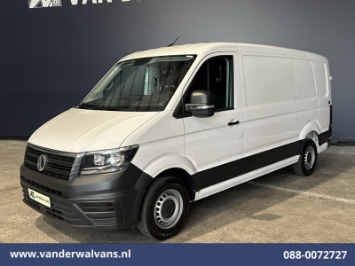 Volkswagen Crafter 2.0 TDI L3H2 L2H1 Euro6 Airco | Chauffeursstoel | Verwarmde voorruit Parkeersensoren foto 5