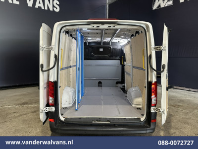 Volkswagen Crafter 2.0 TDI L3H2 L2H1 Euro6 Airco | Chauffeursstoel | Verwarmde voorruit Parkeersensoren foto 9