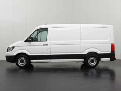 Volkswagen Crafter 2.0TDI L3H2 Trekhaak | Betimmering | Kastinrichting | Navigatie | Camera | Trekhaak foto 12