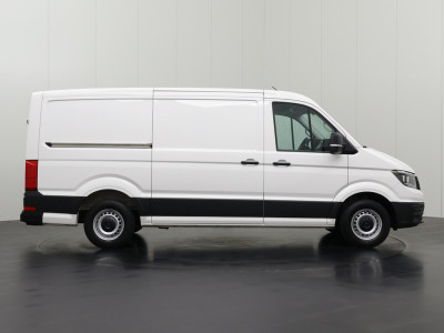 Volkswagen Crafter 2.0TDI L3H2 Trekhaak | Betimmering | Kastinrichting | Navigatie | Camera | Trekhaak foto 13